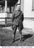 Sandy Acheson in uniform in Winnipeg
